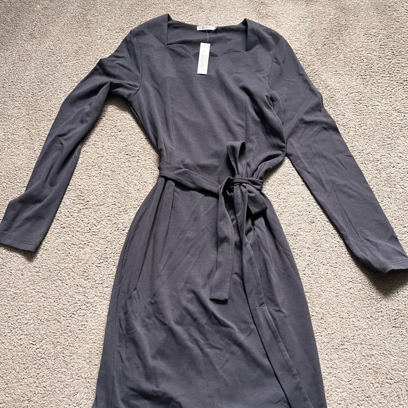 Mikarose grey dress size medium new with tags - Picture 1 of 5